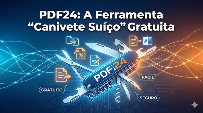 PDF24 – Ferramenta Gratuita para manipular PDFs